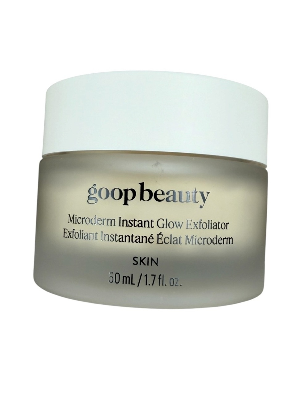 NIB-goop Beauty Microderm Instant Glow Exfoliator (Never opened)